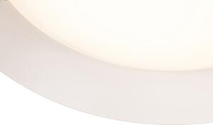Moderna stropna svjetiljka bijela 38 cm uključujući LED - Bjorn