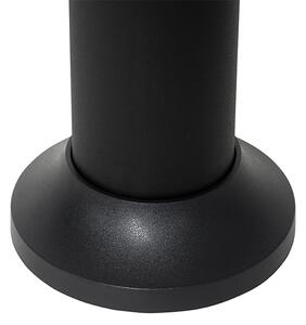 Moderna stojeća vanjska svjetiljka crna IP54 50 cm - Kiki