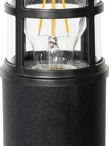 Moderna stojeća vanjska svjetiljka crna IP54 70 cm - Kiki