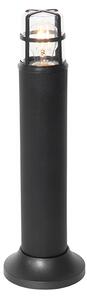 Moderna stojeća vanjska svjetiljka crna IP54 50 cm - Kiki