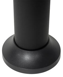 Moderna stojeća vanjska svjetiljka crna IP54 70 cm - Kiki