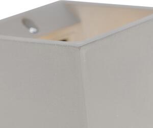 Industrijska zidna svjetiljka beton - Kutija