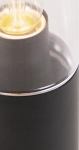 Moderna stojeća vanjska svjetiljka crna 50 cm - Rullo
