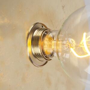Moderna zidna svjetiljka zlatna 30cm - Disque