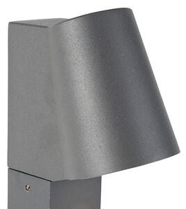 Moderna stojeća vanjska svjetiljka antracit uklj. LED - Uma
