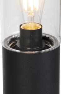 Stojeća vanjska svjetiljka crna 100 cm IP44 - Jarra