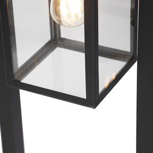 Moderna stojeća vanjska svjetiljka crna - Rotterdam Balanco