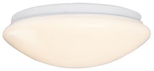 Moderna stropna svjetiljka bijela sa LED 8W - Tiho