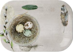 Pladanj za posluživanje 20,5x14,5 cm Eggs and Feathers - IHR
