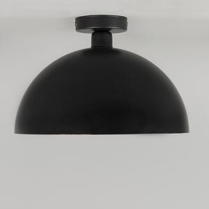 Industrijska stropna svjetiljka crna sa zlatom 35 cm - Magna
