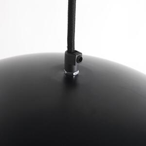 Industrijska viseća lampa crna sa zlatom 50 cm - Magna Eco