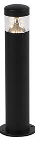 Moderna vanjska svjetiljka crna 40 cm IP44 sa LED - Roxy