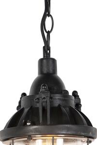 Industrijska viseća svjetiljka crna - Kabina