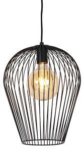Dizajn viseća svjetiljka crna - Wire Ario