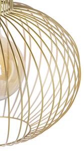 Dizajn viseća svjetiljka zlatna - Wire Bake