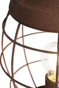 Rustikalna hrđa stolne svjetiljke - Lentera