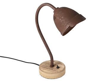 Country stolna svjetiljka hrđa smeđa - Rax
