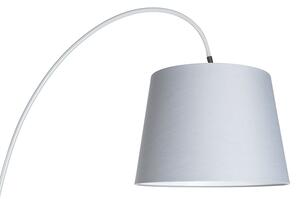 Moderna lučna svjetiljka sa sivim sjenilom - Bend