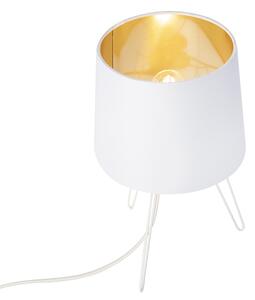 Moderna stolna svjetiljka bijela - Uzvišena
