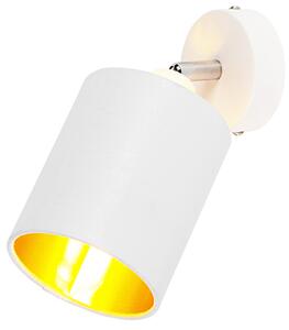 Moderna stropna svjetiljka bijela podesiva - Lofty