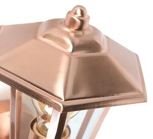 Vanjska zidna svjetiljka bakrena IP44 - Novi priključak gore