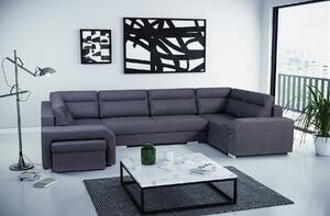 Zondo Kutna garnitura U Alfredo U (tamnosiva) (L) . 1002530