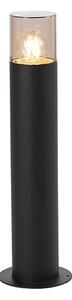 Moderna stojeća vanjska svjetiljka crna 50 cm - Odense
