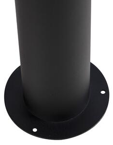 Moderna stojeća vanjska svjetiljka crna 70 cm - Odense
