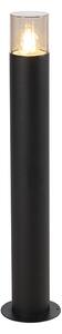 Moderna stojeća vanjska svjetiljka crna 70 cm - Odense