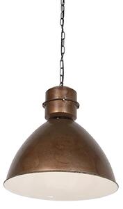 Industrijska viseća svjetiljka bronca - Flynn