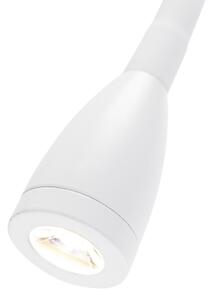 Moderna fleksibilna zidna svjetiljka bijela LED - Flex
