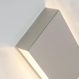 Moderna zidna svjetiljka čelik - Otan