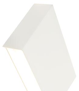 Moderna zidna svjetiljka bijela - Otan