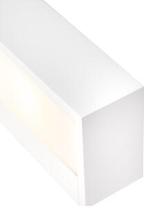 Dizajn izdužene zidne svjetiljke bijele 25 cm - Houx