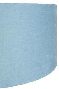 Zidna lučna svjetiljka čelik s plavom nijansom 50/50/25 podesiva