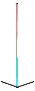 Crna LED stojeća svjetiljka (visina 141 cm) Level – Reality