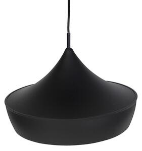Skandinavska viseća svjetiljka crna sa zlatnim 3 svjetla - Depeche
