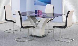 Zondo Blagovaonski stol Victor (za 6 osoba) (bijela + crna). 769015