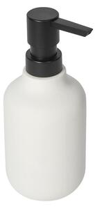 Bijeli keramički dozator za sapun Sapho Chloé, 400 ml