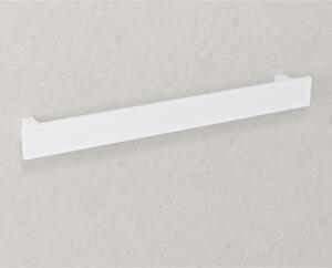 Bijeli aluminijski držač za ručnike Sapho Patron, širine 60 cm