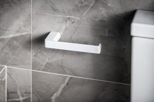 Bijeli metalni držač za toaletni papir Sapho Pirenei