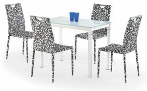 Zondo Blagovaonski stol Aurelio bijela (za 4 osobe) (bijela). 770132