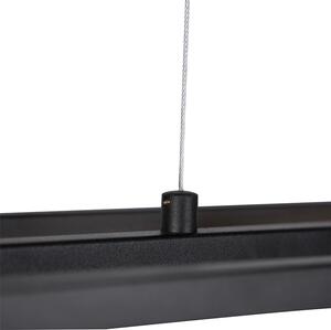 Pametna industrijska viseća svjetiljka crna s 4 WiFi A60 - Kavez 4