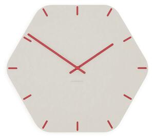 Zidni sat Luxhora Pura Hex White 10 boja kazaljki