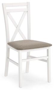 Zondo Blagovaonska stolica Delmar bijela (bijela + bež). 770694