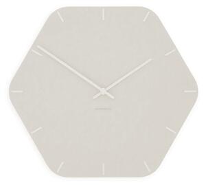 Zidni sat Luxhora Pura Hex White 10 boja kazaljki