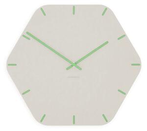 Zidni sat Luxhora Pura Hex White 10 boja kazaljki