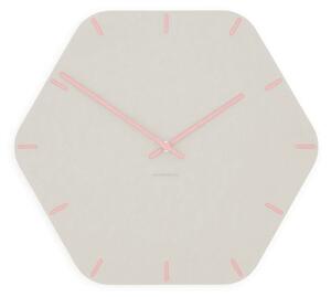 Zidni sat Luxhora Pura Hex White 10 boja kazaljki