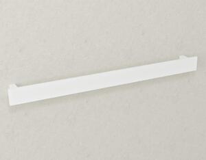 Bijeli aluminijski držač za ručnike Sapho Patron, širine 80 cm