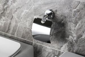Mesingani držač za toaletni papir u srebrnoj boji Sapho X-Round
